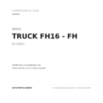 Nebelscheinwerfer Links Volvo Truck Fh16 2020+ compatibilità veicoli (Volvo TRUCK FH16 - FH (2020+))