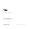 Nebelscheinwerfer Links Volvo V70 2007+ compatibilità veicoli (Volvo V70 (2007-2012))