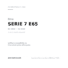 Specchietto Retrovisore Destro BMW Serie 7 E65/E66 2003+ – Elettrica, Riscaldato, Ripiegabile, Memoria, Nero compatibilità veicoli (Bmw SERIE 7 E65 (2003-2005) · Bmw SERIE 7 E65/E66 (2005-2008))
