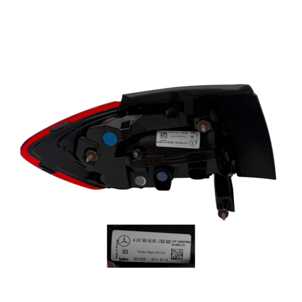 Fanale Posteriore Destro Esterno Mercedes Classe B W247 dal 2019 – LED Originale Mercedes Benz – foto 3
