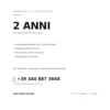 Garanzia 2 anni LUXDRIVE — assistenza diretta — telefono +39 340 887 3668