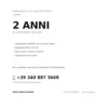 Garanzia 2 anni LUXDRIVE — assistenza diretta — telefono +39 340 887 3668