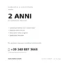 Garanzia 2 anni LUXDRIVE — assistenza diretta — telefono +39 340 887 3668