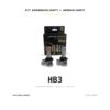 Kit lampadine LED ANABBAGLIANTI + ABBAGLIANTI HB3 LUXDRIVE 6000K