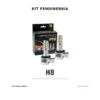 Kit lampadine LED FENDINEBBIA H8 LUXDRIVE 6000K