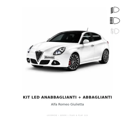 Anabbaglianti + Abbaglianti Alfa Romeo Giulietta (940)