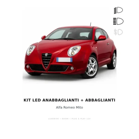 Anabbaglianti + Abbaglianti Alfa Romeo Mito (955)