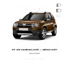 Kit LED Anabbaglianti + Abbaglianti Dacia Duster — LUXDRIVE 6000K Plug & Play