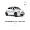 Kit LED Anabbaglianti + Abbaglianti Fiat 500 — LUXDRIVE 6000K Plug & Play