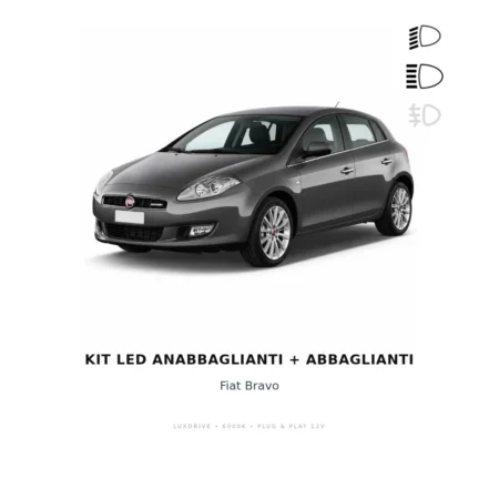 Anabbaglianti + Abbaglianti Fiat Bravo II (198)