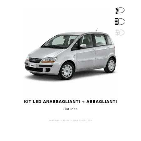 Anabbaglianti + Abbaglianti Fiat Idea (350)
