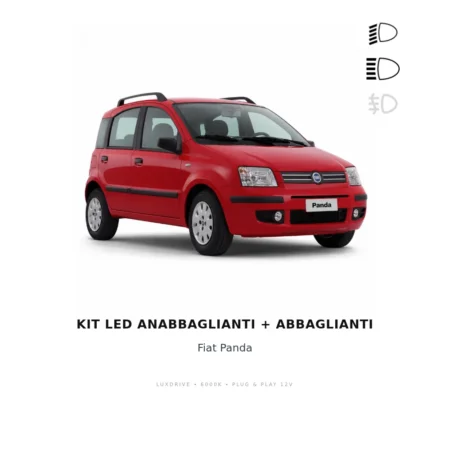 Anabbaglianti + Abbaglianti Fiat Panda (312, 319)