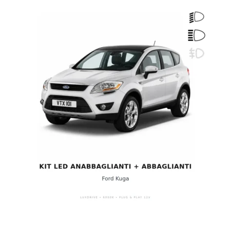 Anabbaglianti + Abbaglianti Ford Kuga I