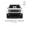 Kit LED Anabbaglianti + Abbaglianti Jeep Renegade — LUXDRIVE 6000K Plug & Play