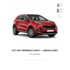 Kit Lampadine LED 6000K Luce Bianca Anabbaglianti + Abbaglianti per Kia Sportage 2016-2018 - 2 Anni di Garanzia