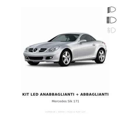 Anabbaglianti + Abbaglianti Mercedes SLK (R171)