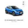 Kit Lampadine LED 6000K Luce Bianca Anabbaglianti + Abbaglianti per Nissan Qashqai 2017-2021 - 2 Anni di Garanzia