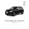 Kit Lampadine LED 6000K Luce Bianca Anabbaglianti + Abbaglianti per Nissan Qashqai 2010-2013 - 2 Anni di Garanzia