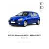 Kit Lampadine LED 6000K Luce Bianca Anabbaglianti + Abbaglianti per Renault Clio 2001-2005 - 2 Anni di Garanzia