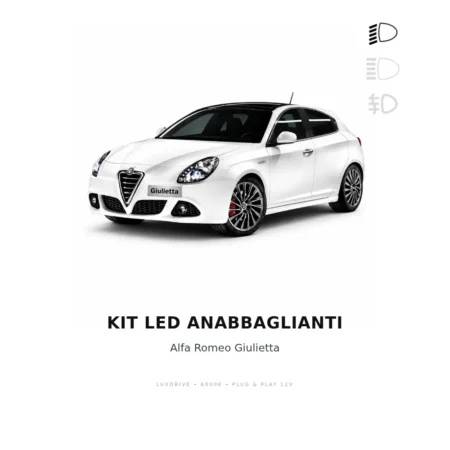 Anabbaglianti Alfa Romeo Giulietta (940)