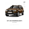 Kit Lampadine LED 6000K Luce Bianca Anabbaglianti per Dacia Duster 2010-2013 - 2 Anni di Garanzia