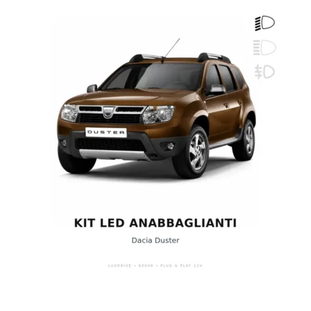 Anabbaglianti Dacia Duster (HS)