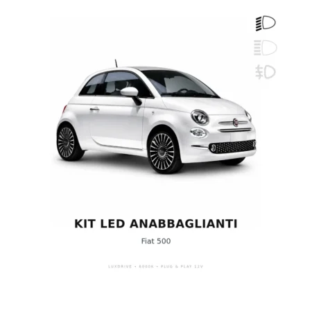 Anabbaglianti Fiat 500 (312)