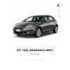 Kit LED Anabbaglianti Fiat Bravo — LUXDRIVE 6000K Plug & Play