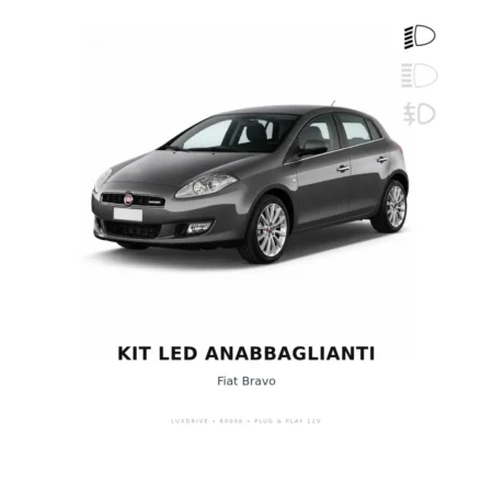 Anabbaglianti Fiat Bravo II (198)