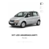 Kit LED Anabbaglianti Fiat Idea — LUXDRIVE 6000K Plug & Play