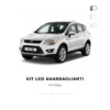 Kit Lampadine LED 6000K Luce Bianca Anabbaglianti per Ford Kuga 2008-2012 - 2 Anni di Garanzia
