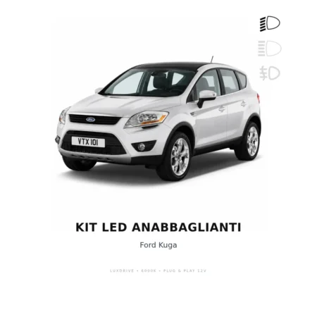Anabbaglianti Ford Kuga I