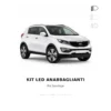 Kit LED Anabbaglianti Kia Sportage — LUXDRIVE 6000K Plug & Play