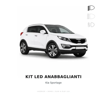 Anabbaglianti KIA Sportage III (SL)