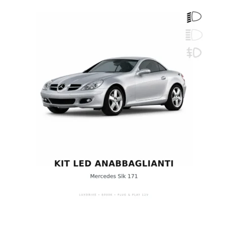 Anabbaglianti Mercedes SLK (R171)