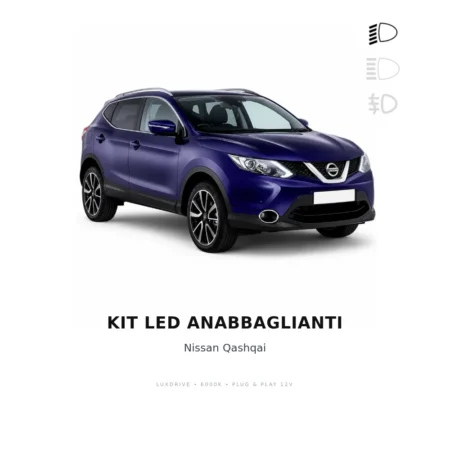 Anabbaglianti Nissan Qashqai / Qashqai +2 I (J10, NJ10, JJ10E)