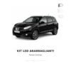Kit LED Anabbaglianti Nissan Qashqai — LUXDRIVE 6000K Plug & Play