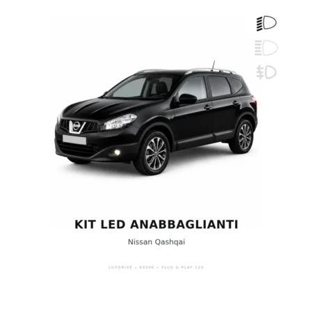 Anabbaglianti Nissan Qashqai / Qashqai +2 I (J10, NJ10, JJ10E)