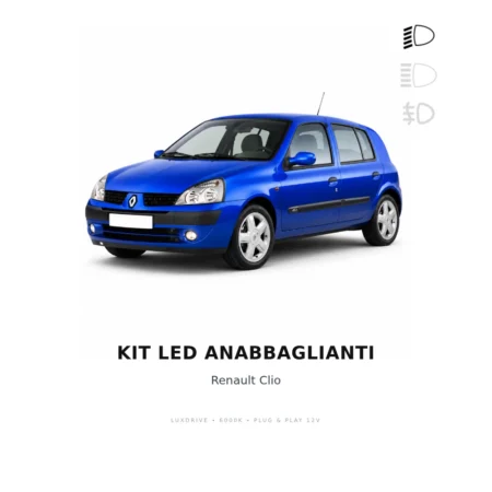 Anabbaglianti Renault Clio II (BB, CB)