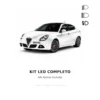 Kit Lampadine LED 6000K Luce Bianca Completo per Alfa Romeo Giulietta 2010-2025 - 2 Anni di Garanzia