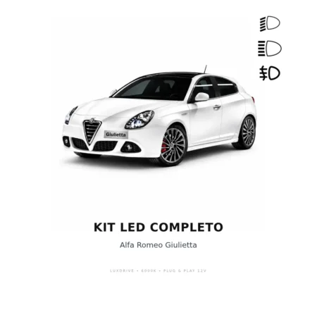 Kit completo Alfa Romeo Giulietta (940)