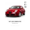 Kit Lampadine LED 6000K Luce Bianca Completo per Alfa Romeo Mito 2008-2015 - 2 Anni di Garanzia