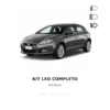 Kit Lampadine LED 6000K Luce Bianca Completo per Fiat Bravo 2007-2026 - 2 Anni di Garanzia