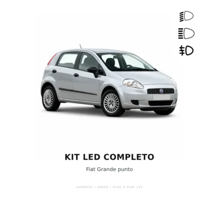 Kit completo Fiat Grande Punto (199)