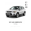 Kit Lampadine LED 6000K Luce Bianca Completo per Ford Kuga 2008-2012 - 2 Anni di Garanzia