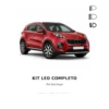 Kit Lampadine LED 6000K Luce Bianca Completo per Kia Sportage 2016-2018 - 2 Anni di Garanzia