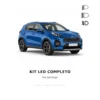 Kit Lampadine LED 6000K Luce Bianca Completo per Kia Sportage 2018-2021 - 2 Anni di Garanzia