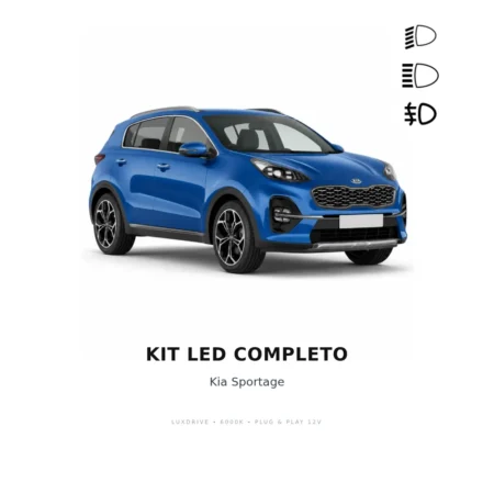 Kit completo KIA Sportage IV (QL, QLE)