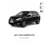 Kit Lampadine LED 6000K Luce Bianca Completo per Nissan Qashqai 2010-2013 - 2 Anni di Garanzia