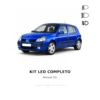 Kit LED Completo Renault Clio — LUXDRIVE 6000K Plug & Play
